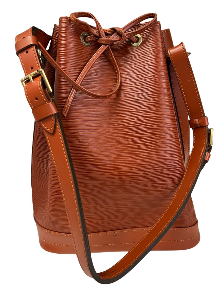 Louis Vuitton Authentic Epi Leather Neonoè Gm Bucket Bag In Brown Rust April 27, 2024