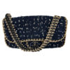 Chanel St Tropez Tweed Flap Bag 5