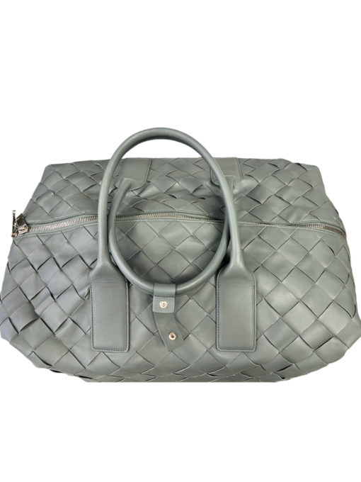 Bottega Veneta Convertible Duffle Bag Maxi Intrecciato Leather 3