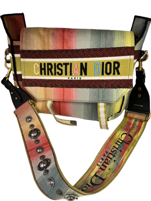 Dior DiorAura DiorCamp Messenger Bag with Custom Strap 3