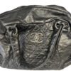 Chanel Distressed Blk Tote mmai/moye 5