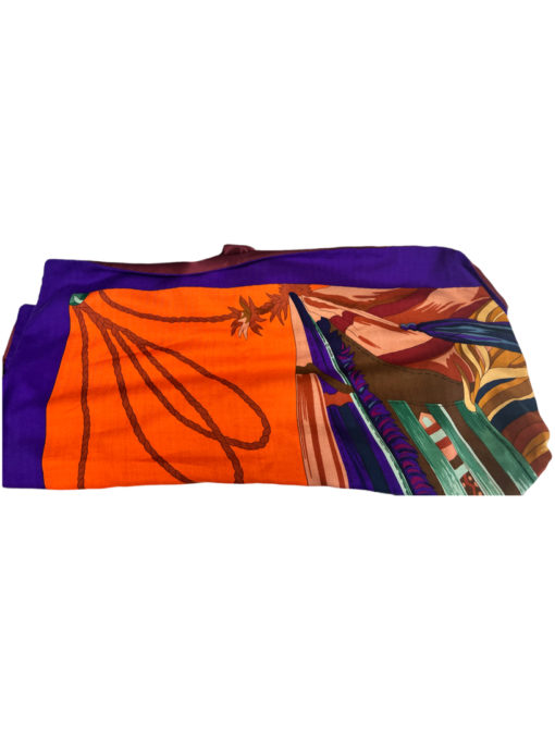 Hermes Scarf Silk Large Size 3