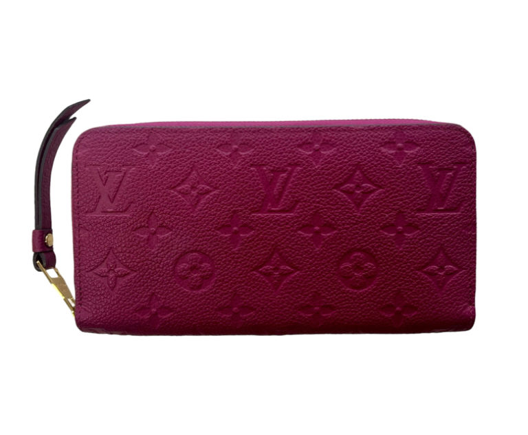 Louis Vuitton Empreinte Leather Zippy Wallet April 27, 2024