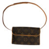 Louis Vuitton Monogram Pochette Florentine Waist Bag 5