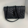 Saint Laurent Medium Monogram Matelassé Leather Wallet-On-Chain Retail $1650 4