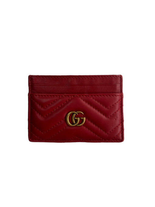 GG Marmont card case Retail $285 3