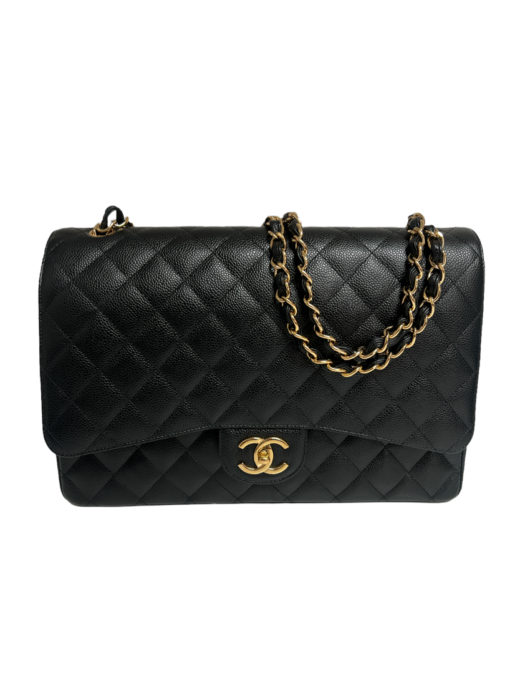 Chanel Maxi Classic Double Flap Bag 3