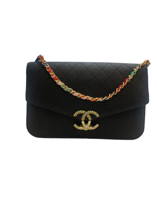 Chanel 2017 Coco Cuba Flap Bag 3