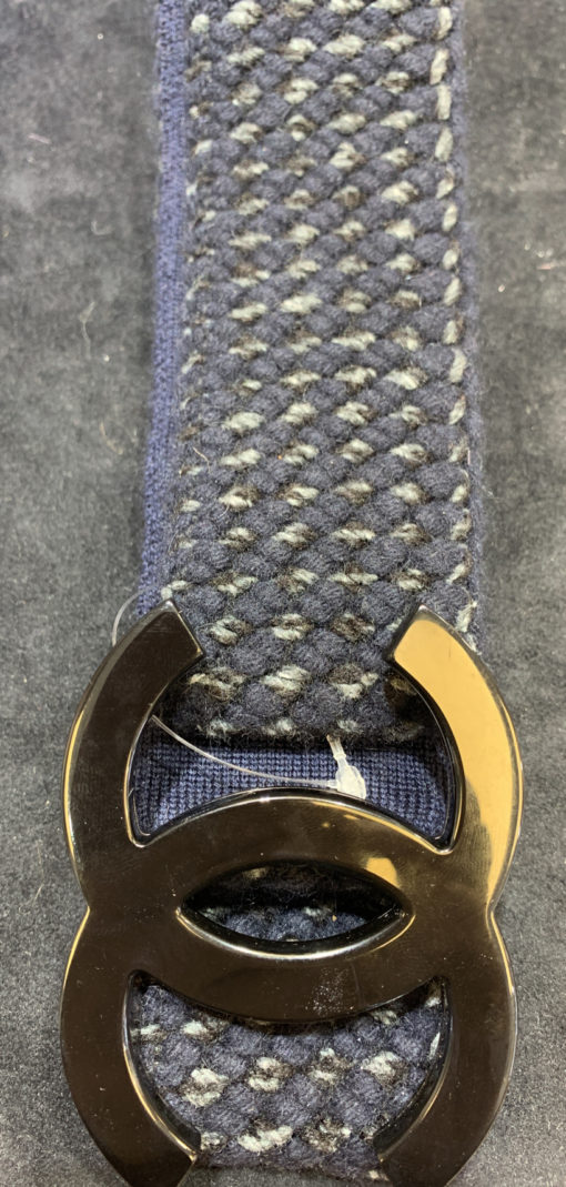 Chanel Tweed Belt 3