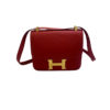 Hermes Red Constance GHW 4