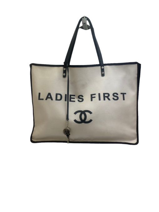 Chanel Ladies First Tote Bag 3