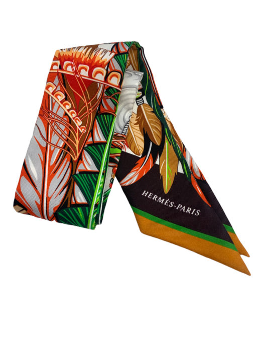 Hermes Twilly Scarf / Multicolor 3