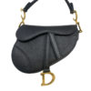 Dior 2020 Black Mini Saddle Bag 2