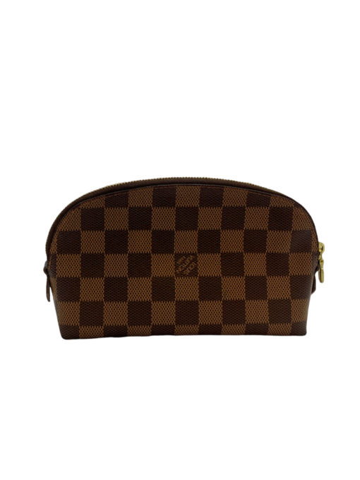 Louis Vuttion Damier Ebene Cosmetic Pouch 3