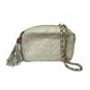 Chanel White Small Tassel Camera bag 4
