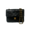 Chanel Vintage Mini Square Flap Bag GHW 2