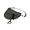 Christian Dior Oblique Saddle Bag 4