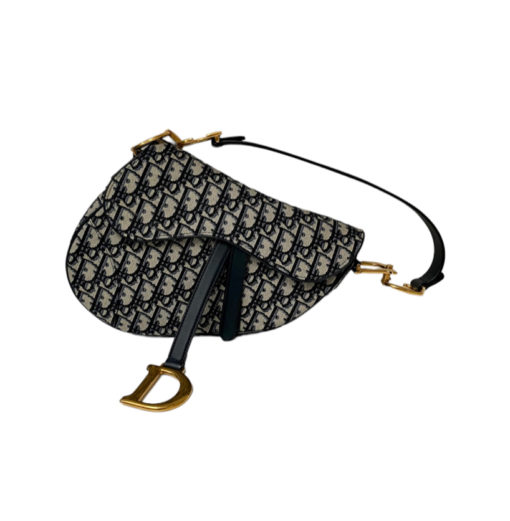 Christian Dior Oblique Saddle Bag 3
