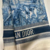Dior Blue Pareo Scarf 4