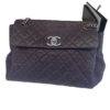 Chanel Purple Caviar Pearly Flap Bag 5