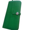 Hermès Green Dogon Duo Wallet T PHW 4