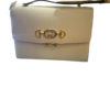 Gucci Zumi Small Handbag Gold Strap Mystic White Leather Shoulder Bag 1
