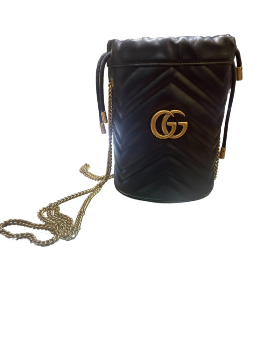 GG Marmont mini bucket bag RETAIL $1150 3