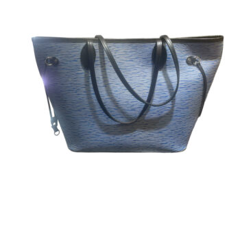 Goyard Anjou Tote Bag PM Blue Goyardine Flamingo Limited Edition Reversible