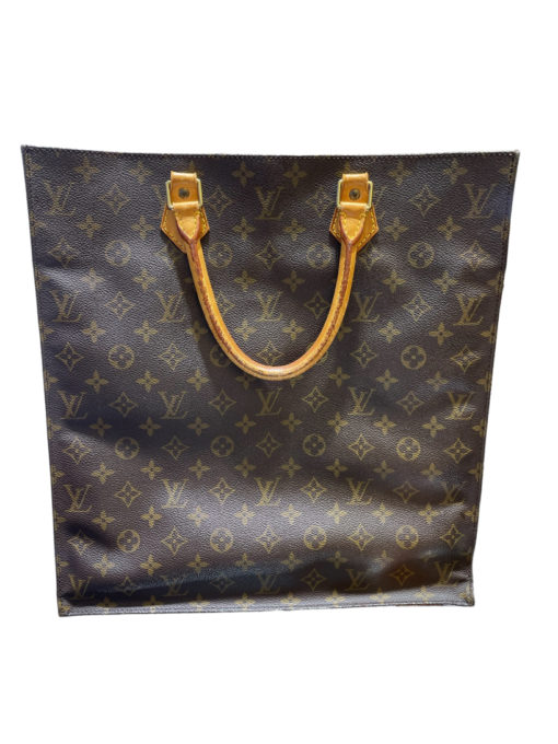 Louis Vuitton Monogram Sac Plat Bag 3