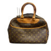 Louis Vuitton Deauville Monogram Top Handle Bag VI0955 2