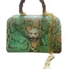Gucci Python Bamboo Top Handle Bag Retail:$5900 1