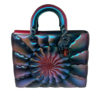 Dior Judy Chicago Metallic Iridescent Calfskin Lady Art Bag 2