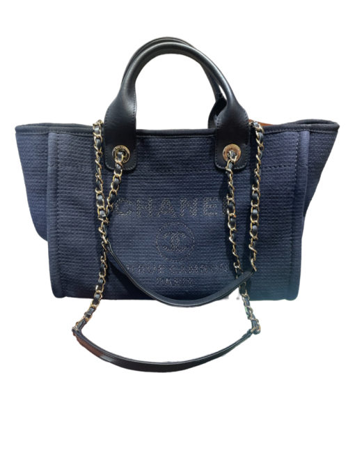 Chanel Small Deauville Shopping Tote 3