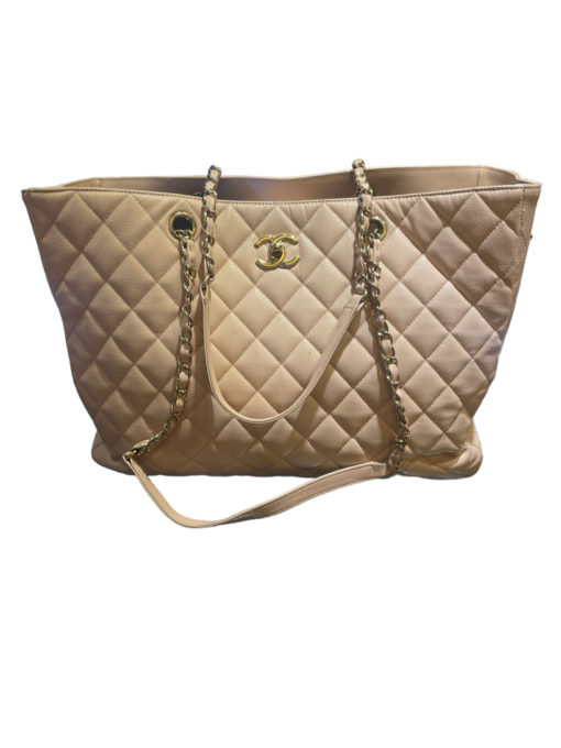 Chanel Timeless Classic Shopping Tote 3