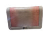 Chanel Lizard Wallet on Chain Pink And Silver Retail $5300 4