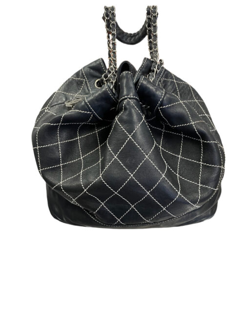 Chanel Surpique Bucket Bag Retail:$2400 3
