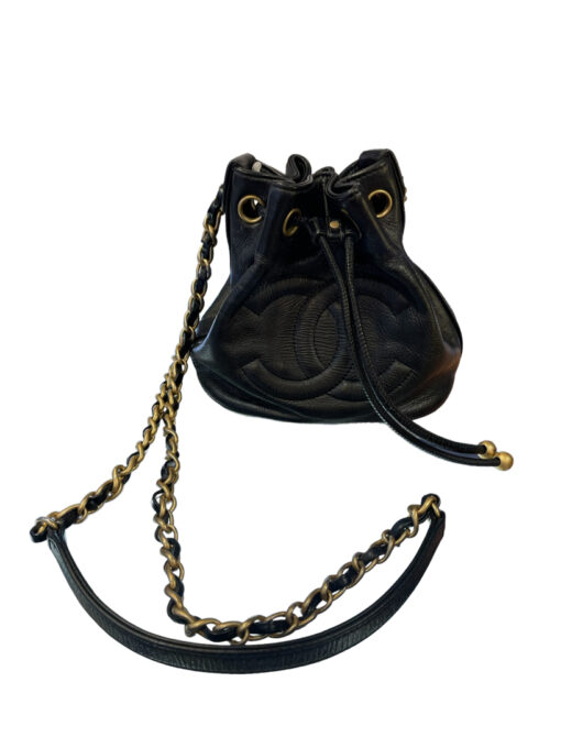 Chanel CC Bucket Bag 3