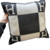 Hermes Avalon Throw Pillow Grey 2