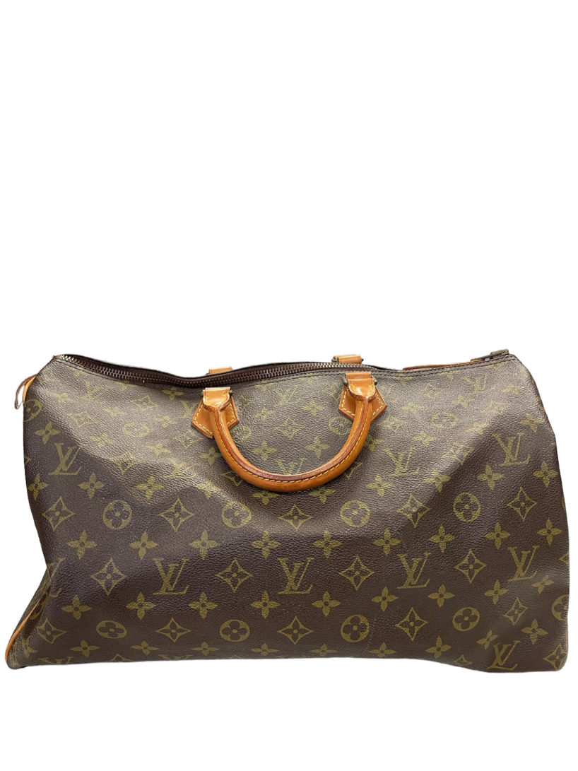 Used Brown Louis Vuitton Leather Monogram Charlie Camera Bag Model Number  M46510 Houston,TX
