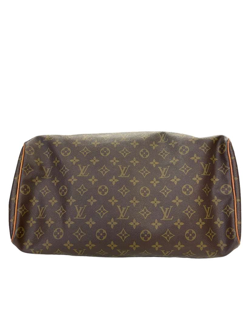 Rare Authentic Louis Vuitton mini monogram speedy handbag purse 2