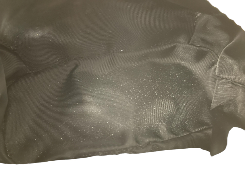 GUCCI black leather briefcase bag – Vintage Carwen