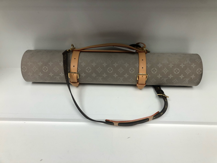 Used Brown Louis Vuitton Leather Monogram Charlie Camera Bag Model Number  M46510 Houston,TX
