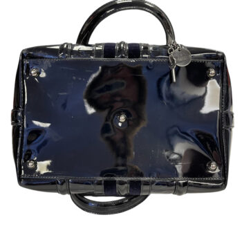 Gucci Authentic Square Doctors Bag Navy Patent Leather Top Handle May 6, 2024
