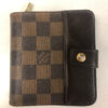 Louis Vuitton Damier Ebene Compact Zip Wallet 2