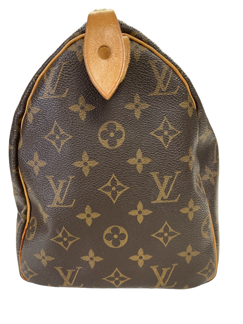 Louis Vuitton Monogram Speedy 35cm 7