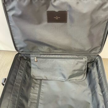 Louis Vuitton Black Epi Leather Pegase 50cm Suitcase Rolling Luggage Carry-On Travel Bag 12