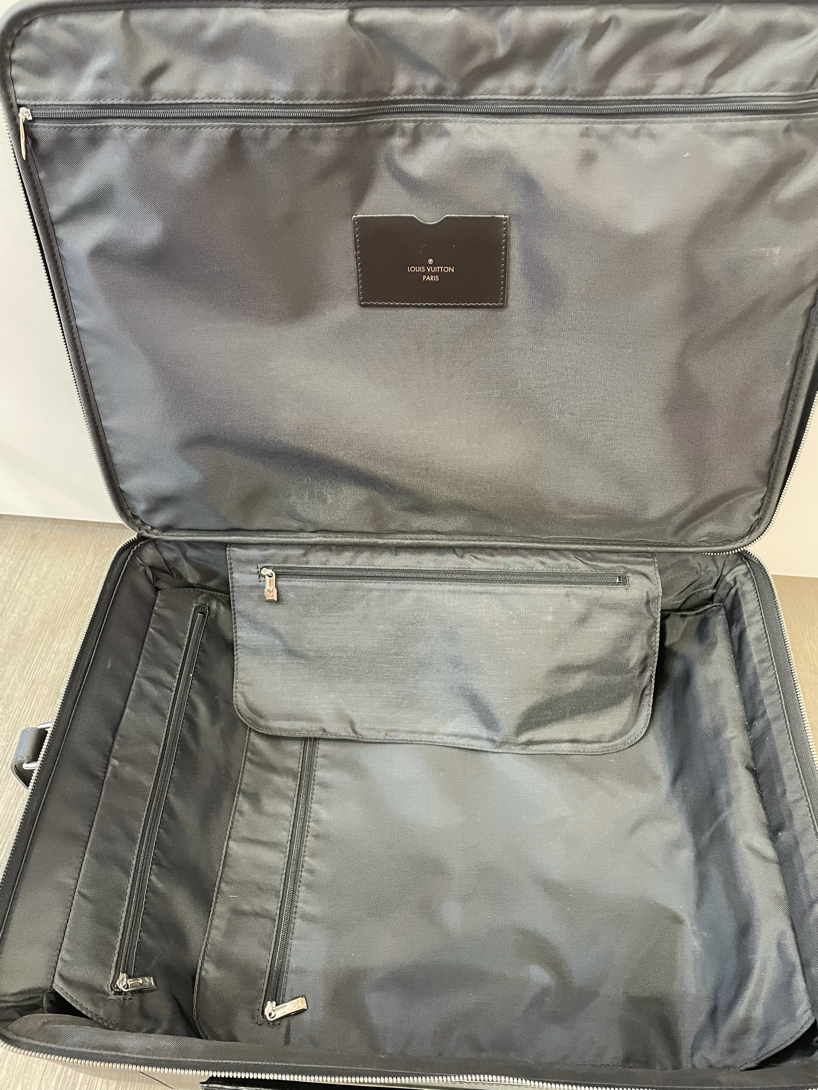 Louis Vuitton Black Epi Leather Pegase 50cm Suitcase Rolling Luggage Carry-On Travel Bag 4
