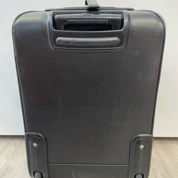 Louis Vuitton Black Epi Leather Pegase 50cm Suitcase Rolling Luggage Carry-On Travel Bag 17
