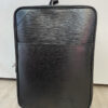 Louis Vuitton Black Epi Leather Pegase 50cm Suitcase Rolling Luggage Carry-On Travel Bag 1