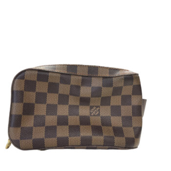 Louis Vuitton Vintage Brown Damier Ebene Trunks & Bags Belt, Best Price  and Reviews
